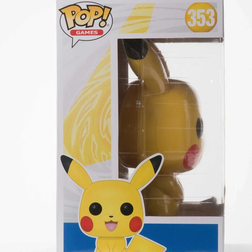 NIB Funko Pop Pikachu- Exclusive #353 - Picture 2 of 6
